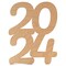 New Years Wood 2024 Cutout, From 12"- 24", Door Hangers| Woodpeckers